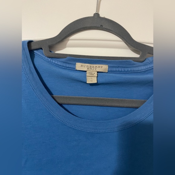Mens Burberry T- Shirt - Picture 3 of 4